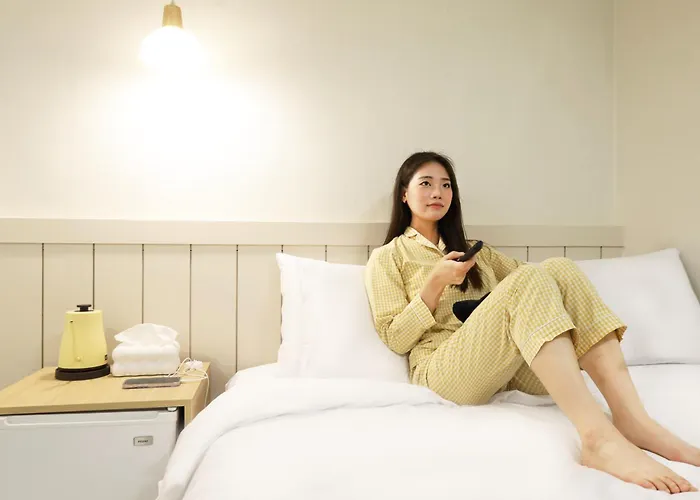 The Shim Hoegi Otel Seul