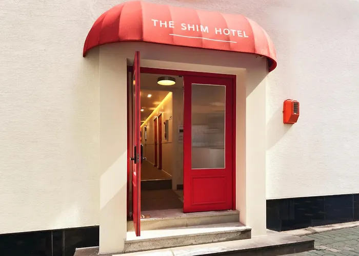 Otel The Shim Hoegi Seul