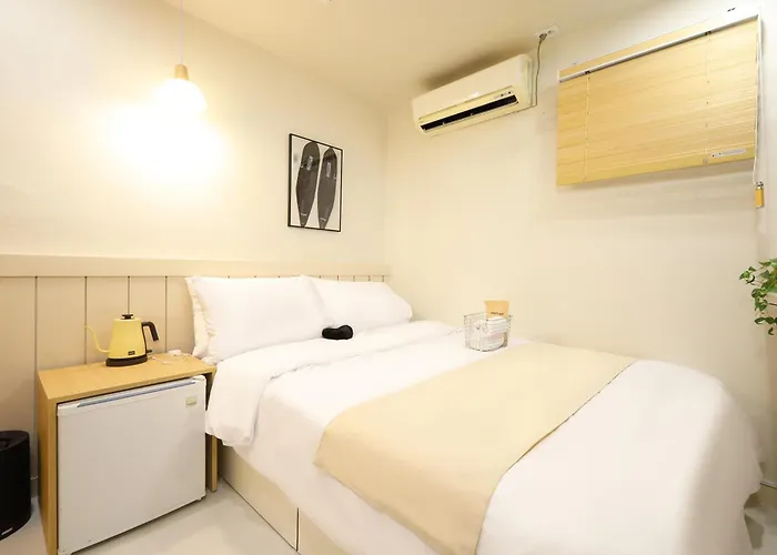 The Shim Hoegi Otel Seul